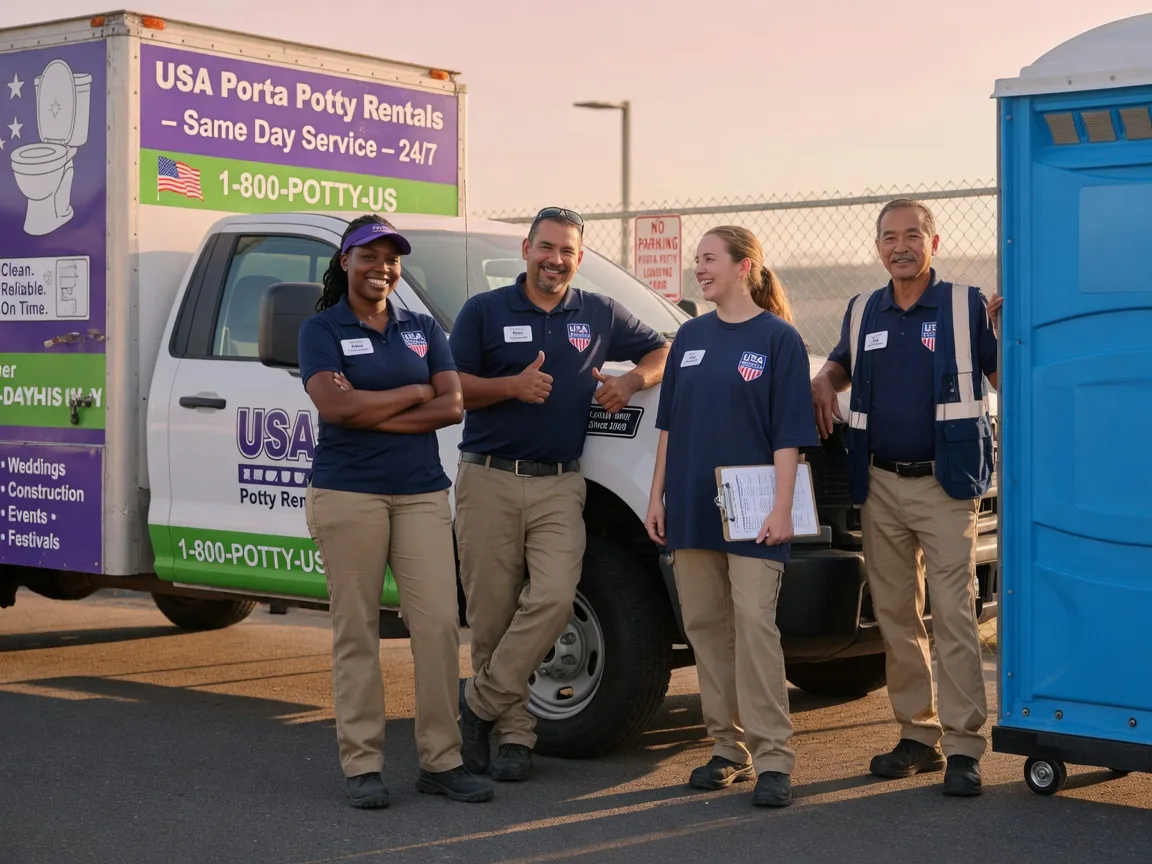 Porta Potty Rental company in Cosby, MO