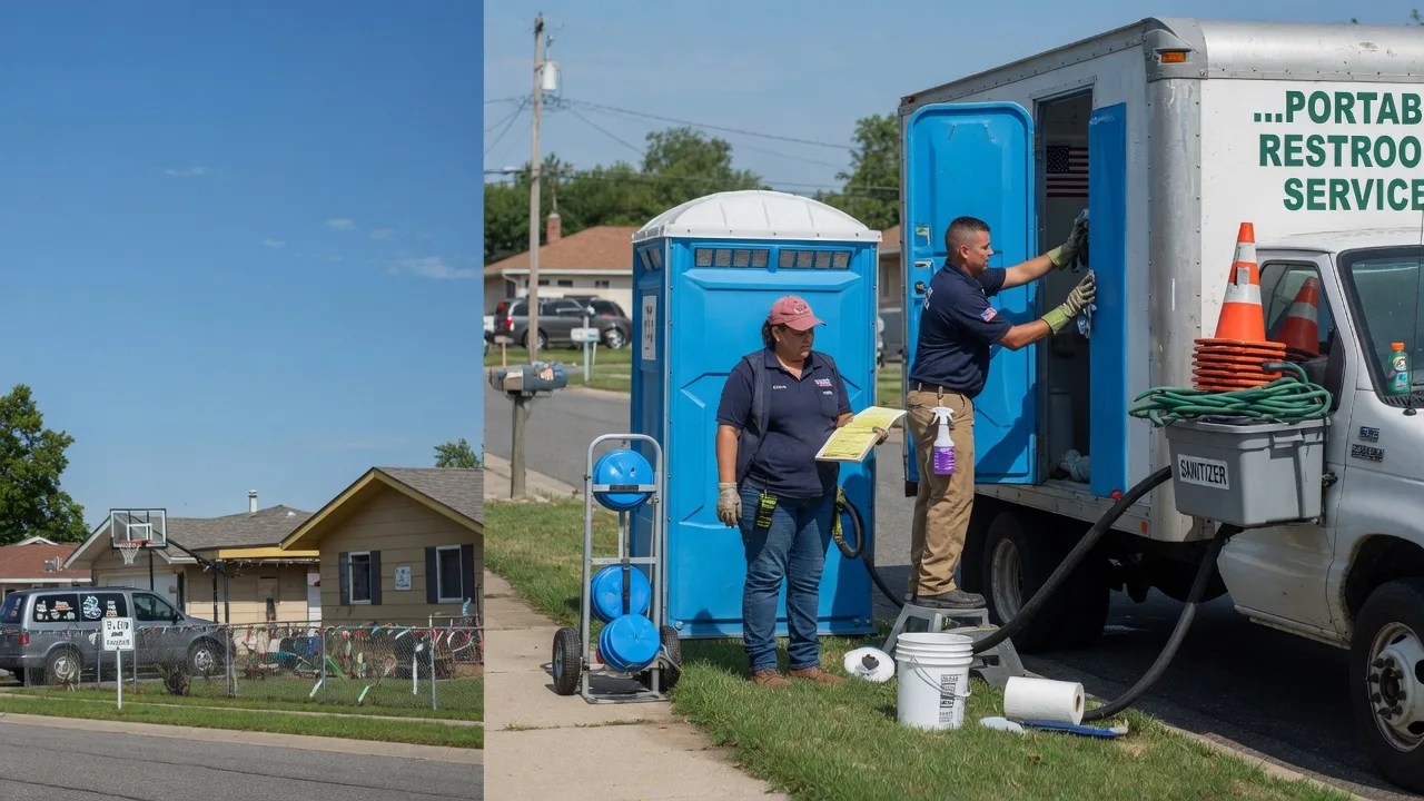 Porta Potty Rental in Cosby, MO near me